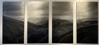 Territoire #3: Drêe -Yate mount Quadiptych version - a Photographic Art Artowrk by Camors Salomé-Charlotte